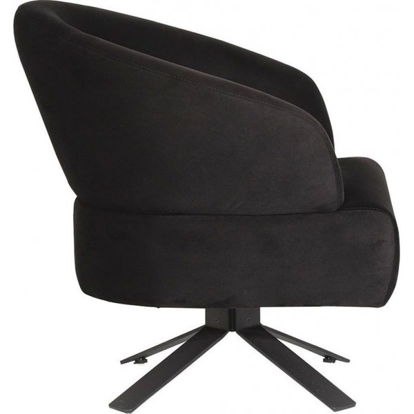 Kobalt lenestol - Svart