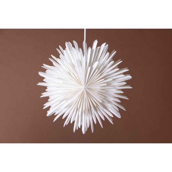 Seal Advent Star 35 cm - Hvit Seal Advent Star 35 cm - Hvit