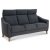 Diana 3-seters sofa - Alle farger! + Mbelpleiesett for tekstiler