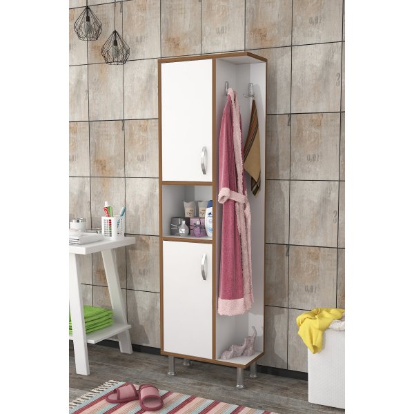 Stort skap - Hvit Stort skap - Hvit