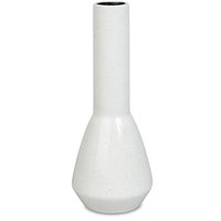Vase Sol/Kvist H30 cm - Hvit melert