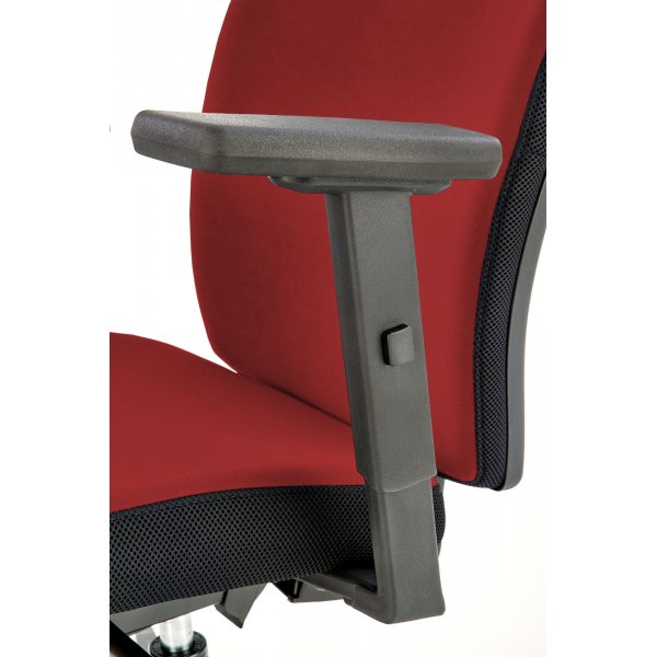Århus kontorstol - Rød Århus kontorstol - Rød