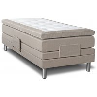Cloud Justerbar Seng 7-sone (Sand) - Valgfri Bredde Cloud Justerbar Seng 7-sone (Sand) - Valgfri Bredde