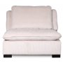 Lenestol Gabby XL - Beige kordflyel