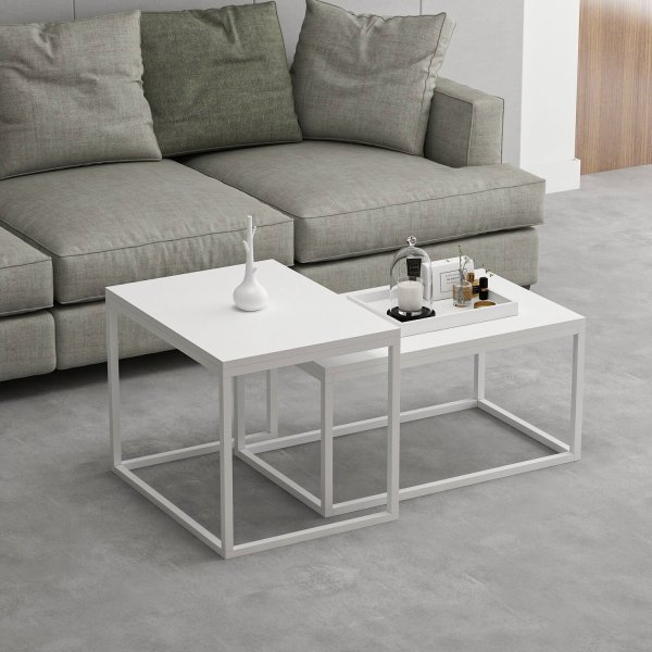 Leke salongbord - Hvit Leke salongbord - Hvit