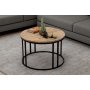 Selin salongbord 50 cm - Furu