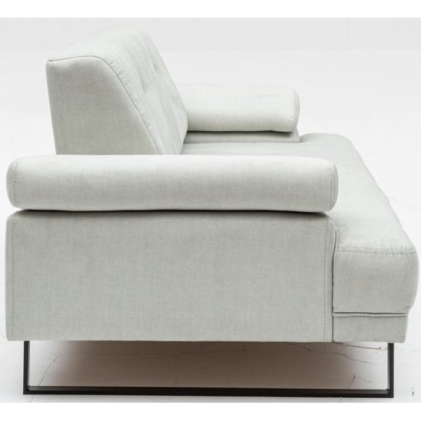 Mustang 2-seters sofa - Hvit Mustang 2-seters sofa - Hvit