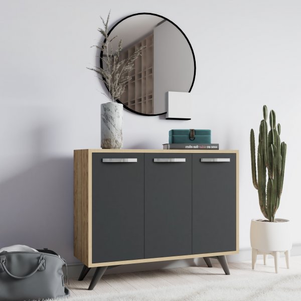 Spiffy skap - Eik/antrasitt Spiffy skap - Eik/antrasitt