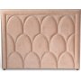 Bianca Hodegavl Beige (flyel) - Valgfri bredde