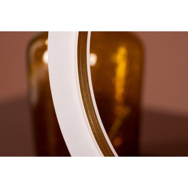 Brive bordlampe - Valnøtt/hvit Brive bordlampe - Valnøtt/hvit