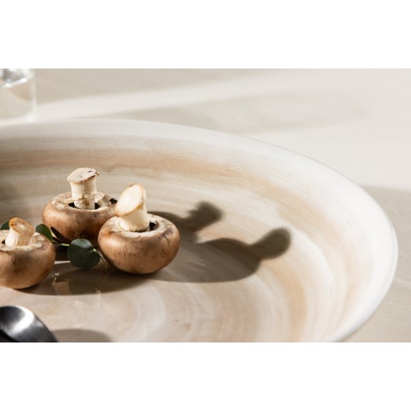 Jublie sk�l �33 cm - Beige