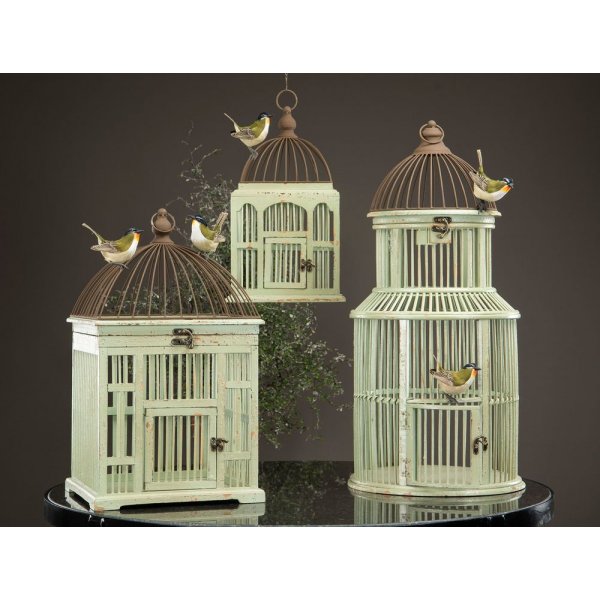 Bur Pippi - Vintage grønn Bur Pippi - Vintage grønn