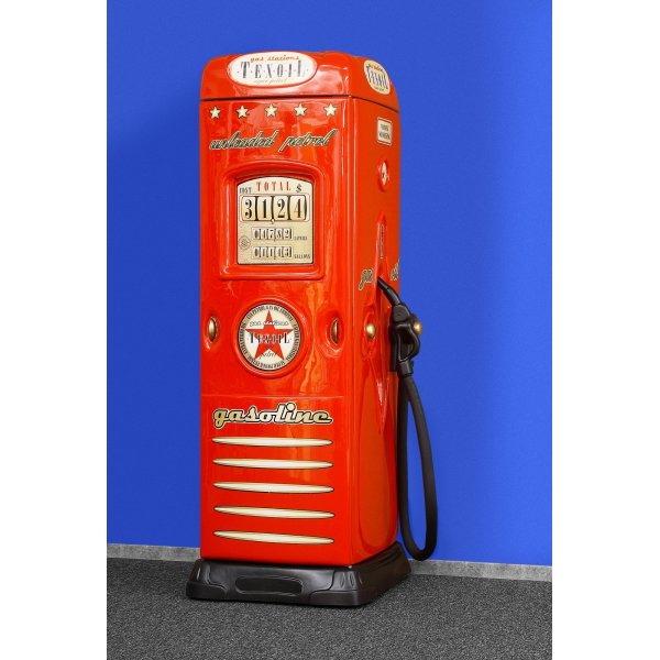 Skrivebord med garderobe innbygd bensinstasjon - Valgfri farge!