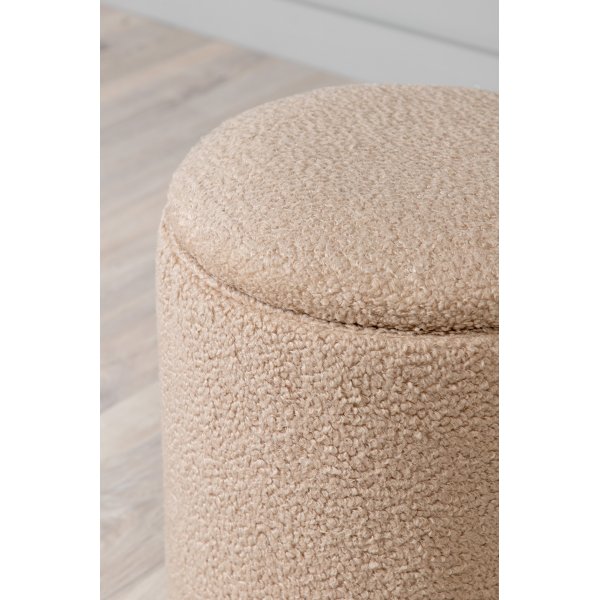 Remi sittepuff - Beige teddy Remi sittepuff - Beige teddy