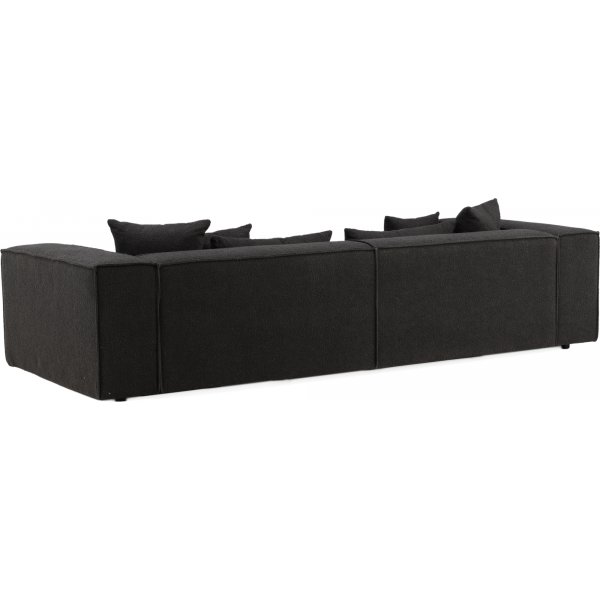 Gillholmen 3-seters sofa - Sort boucle Gillholmen 3-seters sofa - Sort boucle