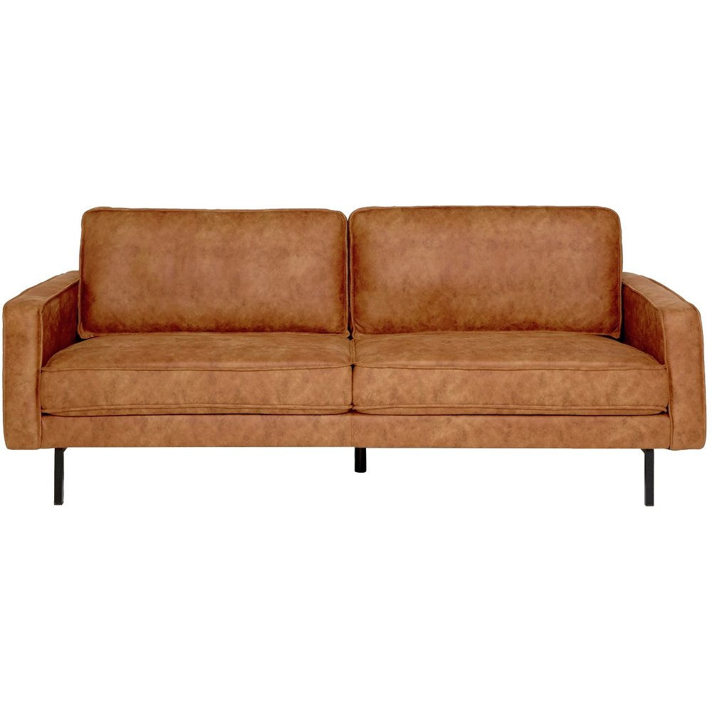Brisbane 3seter sofa Konjakk (PU) 17995 NOK Trendrom.no