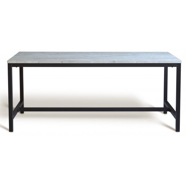 Texas spisebord hvitkalket 200 x 100 cm Texas spisebord hvitkalket 200 x 100 cm