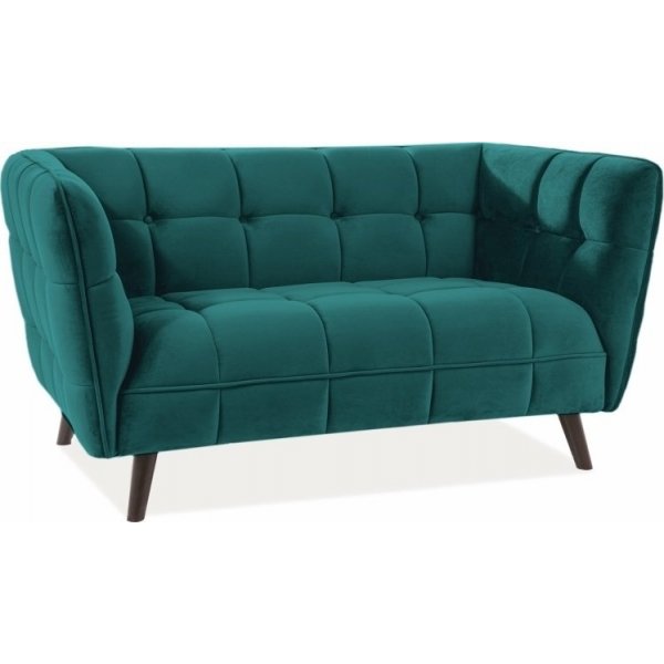 Renae 2-seters sofa - Turkis
