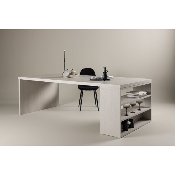 Mika spisebord 230 x 110 cm - Whitewash Mika spisebord 230 x 110 cm - Whitewash