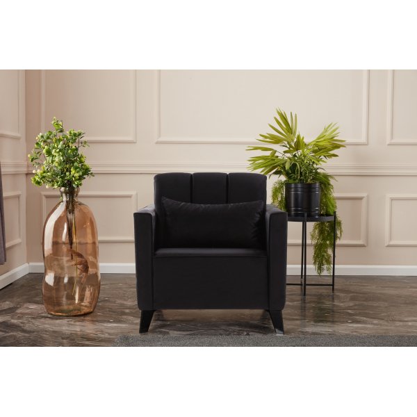 Ova lenestol - Svart Ova lenestol - Svart