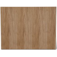 Volumhodegjerde veggpanel 90 cm bredt - Oljet eik Volumhodegjerde veggpanel 90 cm bredt - Oljet eik