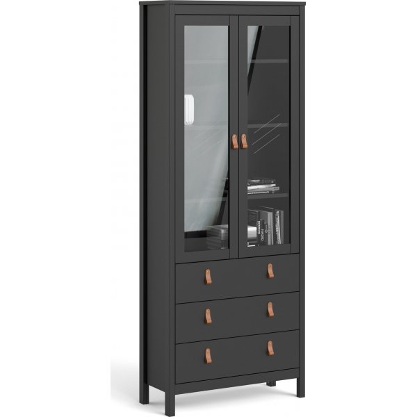 Madrid vitrineskap - Sort Madrid vitrineskap - Sort