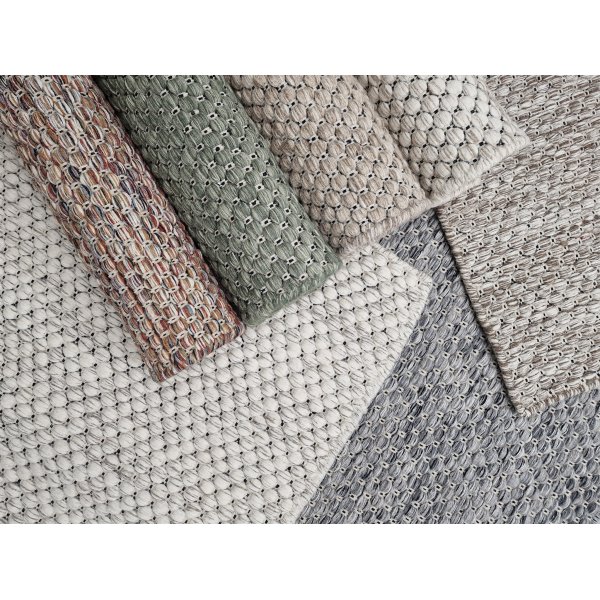 Torekov håndvevd teppe Grå Torekov håndvevd teppe Grå