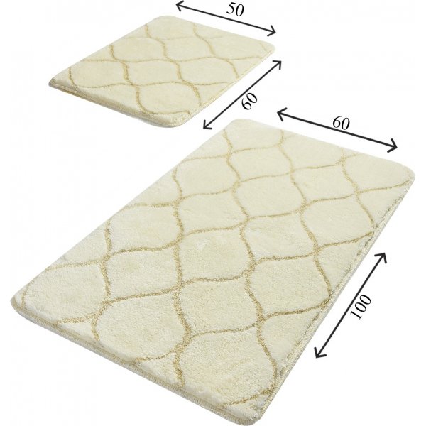 Infinity baderomsteppe - Ecru