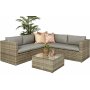 Korfu sofagruppe - Lys gr