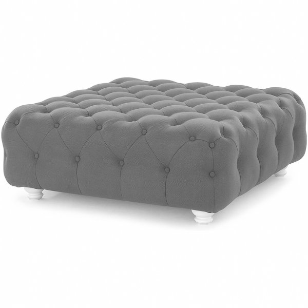 Chester Ottoman 110 cm - Valgfri farge!