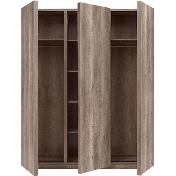 Mora garderobeskap - Eik Mora garderobeskap - Eik