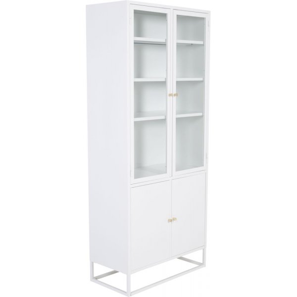 Torsns vitrineskap - Hvit