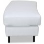 Gotland byd fotskammel - Off-white lin