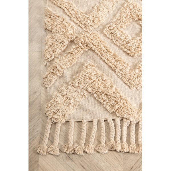 Kleva teppe - Hvit Kleva teppe - Hvit