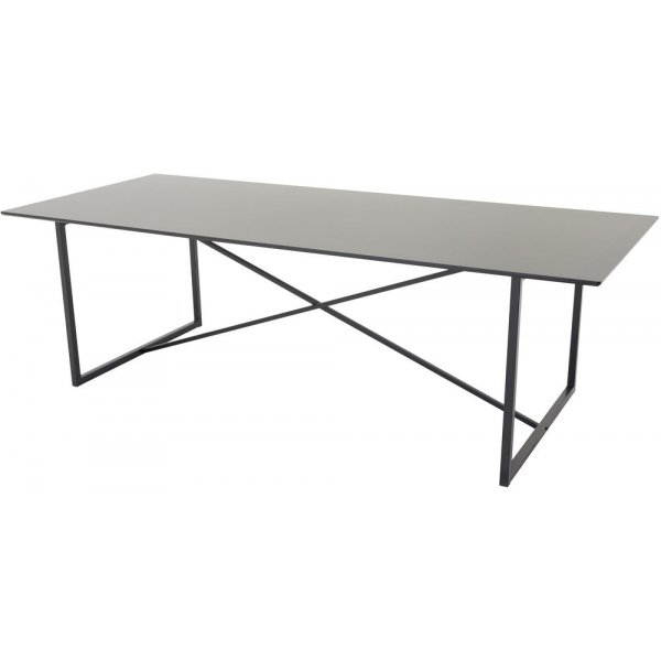 Spisebord Addison 240 cm - Svart