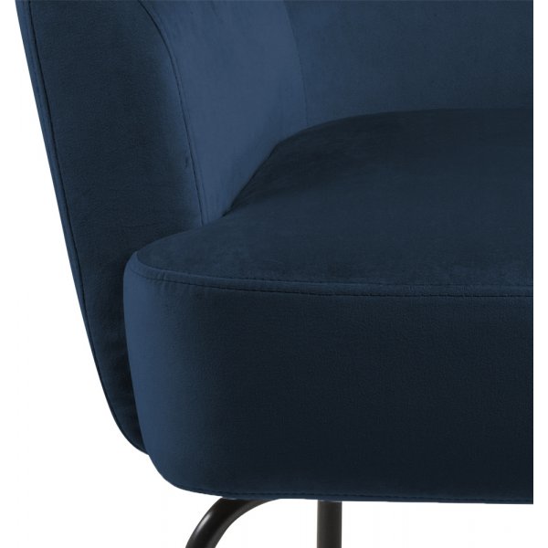 Melissa lenestol - Blå Melissa lenestol - Blå