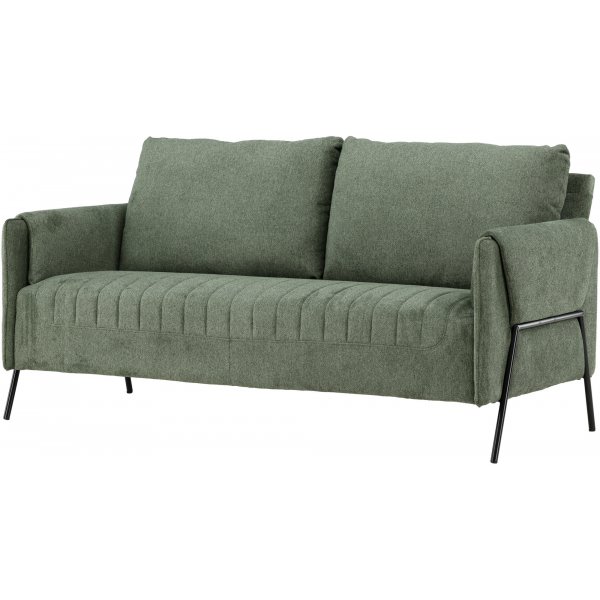 Indigo 2-seters sofa - Grønn Indigo 2-seters sofa - Grønn