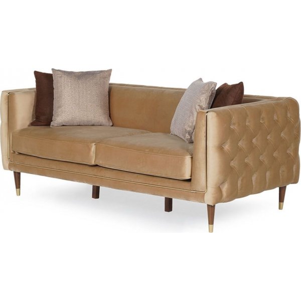 Olympus 3-seters sofa - Krem Olympus 3-seters sofa - Krem
