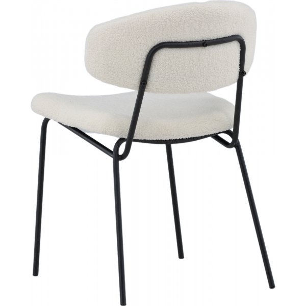 Chico spisestuestol - Hvit Chico spisestuestol - Hvit