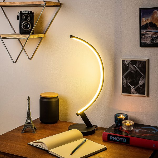 Bevel bordlampe 2 - Sort Bevel bordlampe 2 - Sort