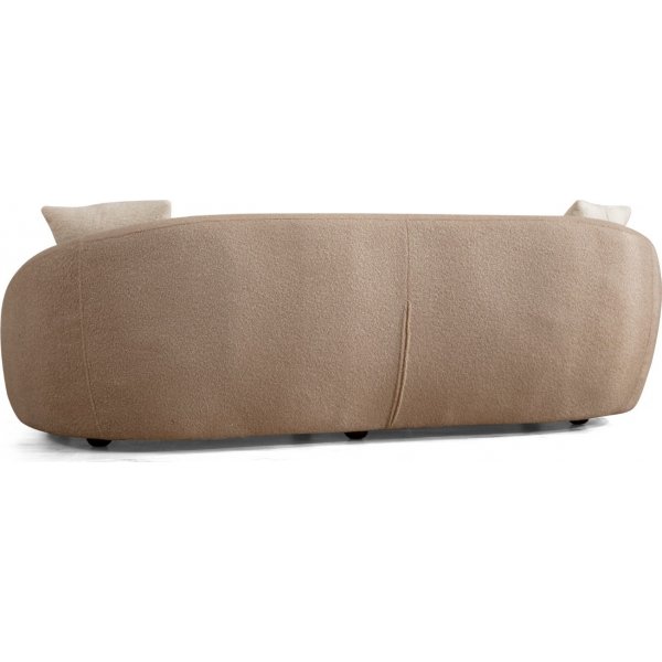 Napoli 3-seters sofa - Cappuccino Napoli 3-seters sofa - Cappuccino