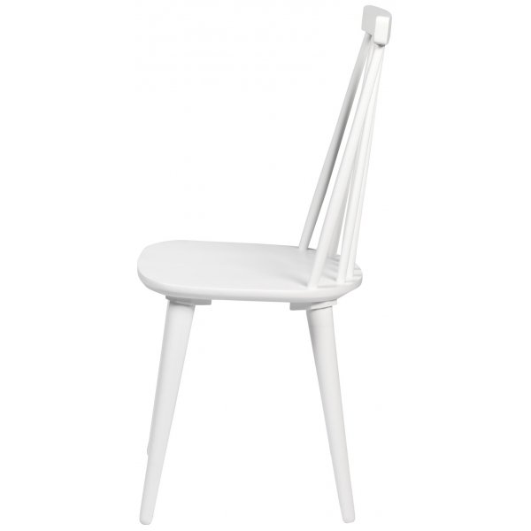 Dalsland Pinnestol - Hvit + Møbelføtter Dalsland Pinnestol - Hvit + Møbelføtter