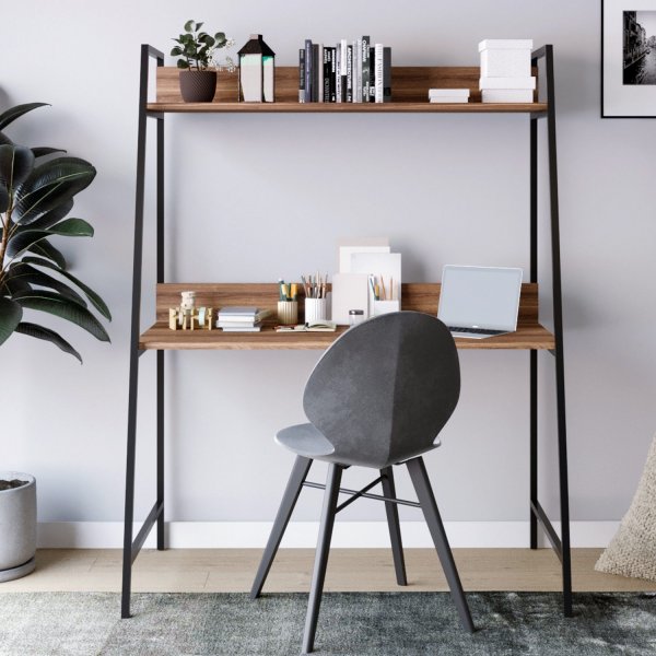 Samara skrivebord 115x55 cm - Valn�tt