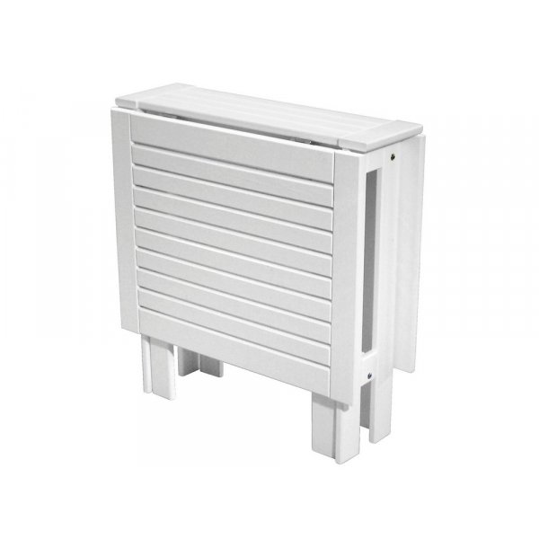 Flipper foldbart bord - Hvit