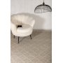 Cirrus ullteppe - Beige
