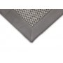 Flatvevd teppe Winston - Taupe/gr