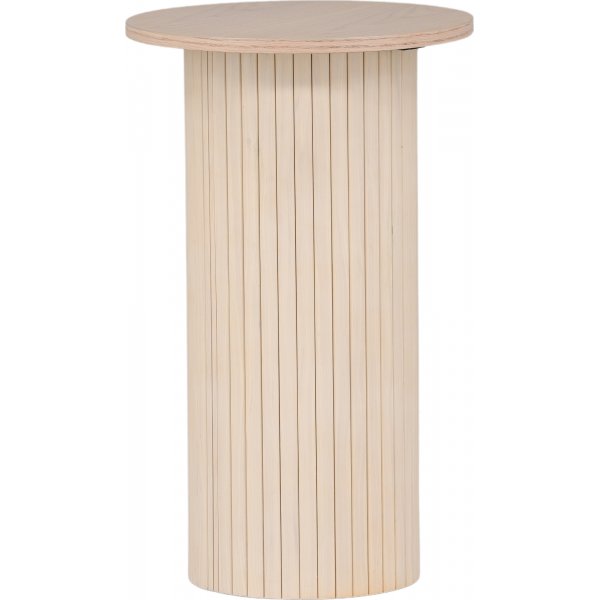 Bianca sidebord Ø40 cm - Whitewash Bianca sidebord Ø40 cm - Whitewash