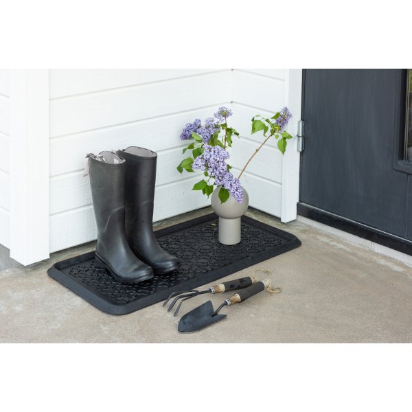 Gunnar d�rmatte 45 x 75 cm - Sort