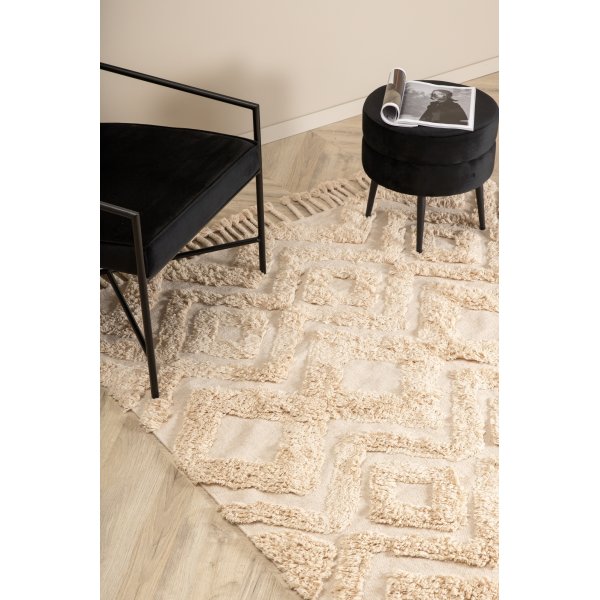 Kleva teppe - Hvit Kleva teppe - Hvit