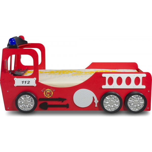 Brannbil Alfons - 90x190 cm Brannbil Alfons - 90x190 cm